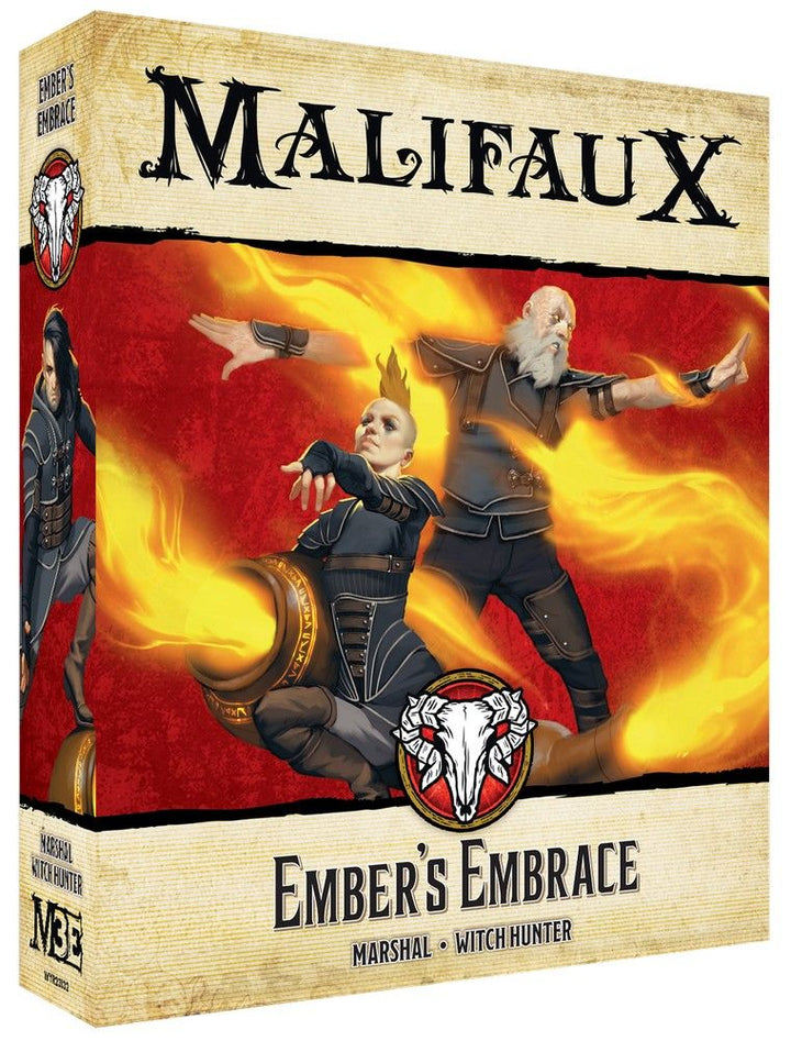 Malifaux 3rd Edition: Ember's Embrace