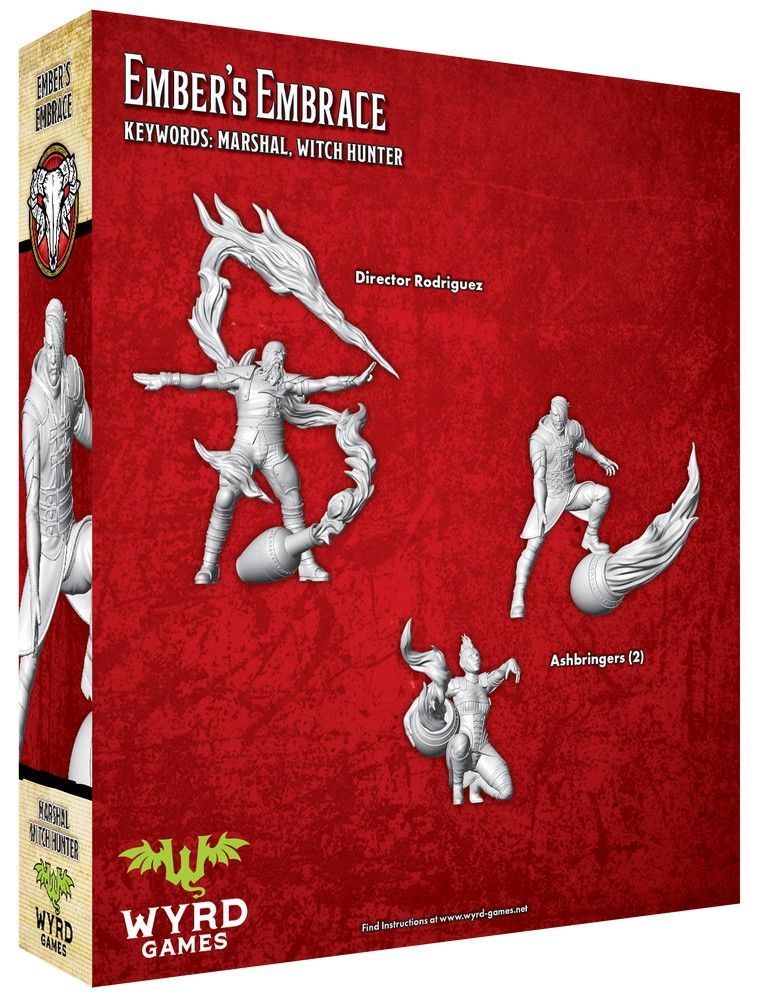Malifaux 3rd Edition: Ember&
