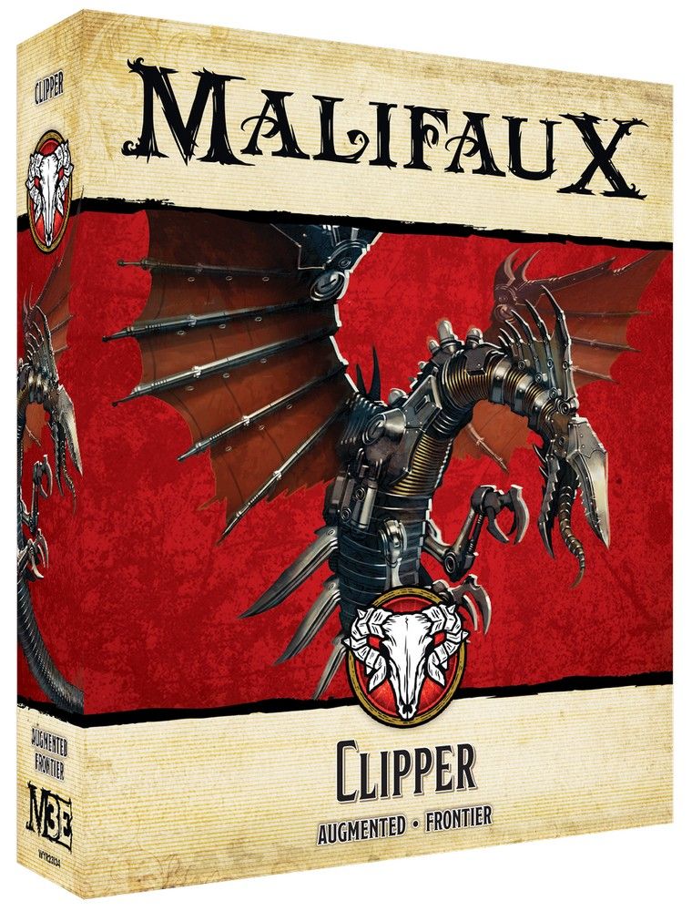 Malifaux 3rd Edition: Clipper