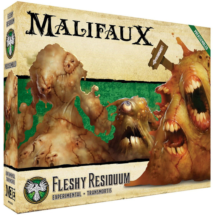 Malifaux: Fleshy Residuum