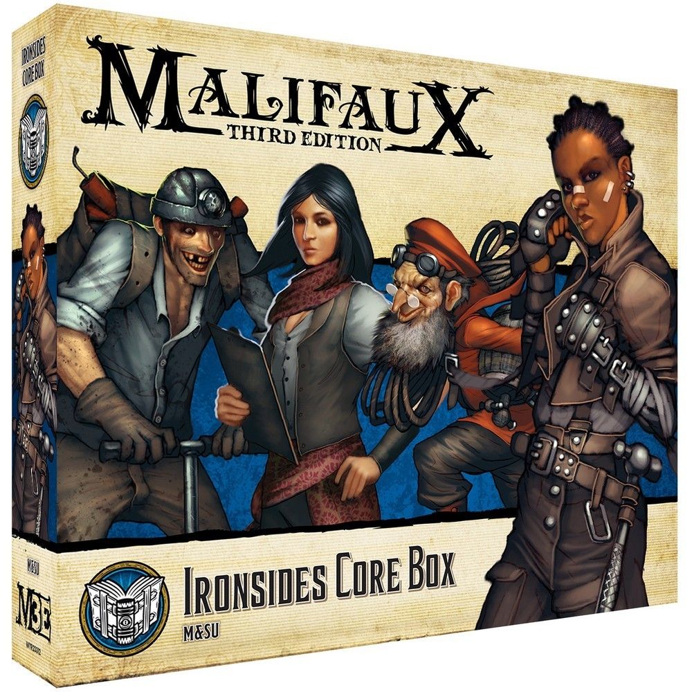 Malifaux 3rd Edition: Ironsides Core Box