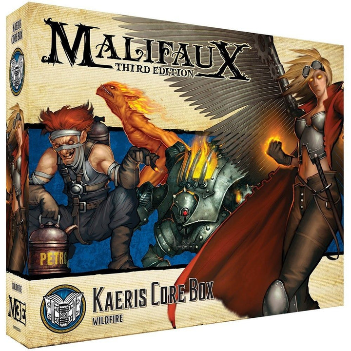 Malifaux 3rd Edition: Arcanists -  Kaeris Core Box