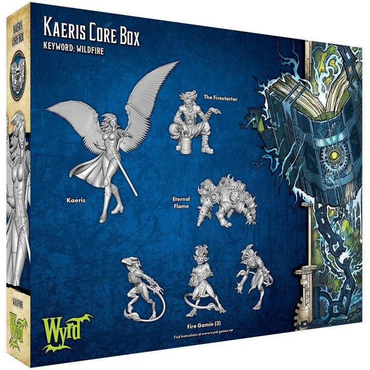 Malifaux 3rd Edition: Arcanists -  Kaeris Core Box