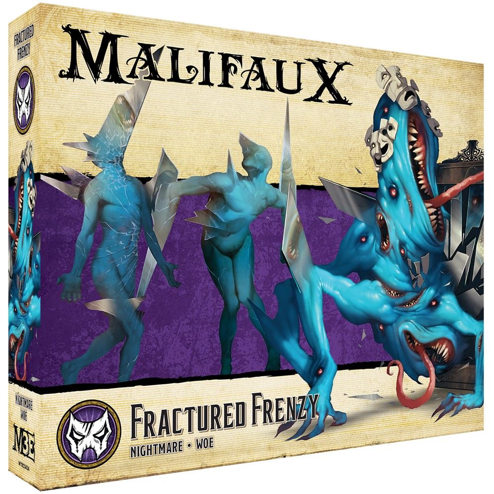 Malifaux 3rd Edition: Fractured Frenzy