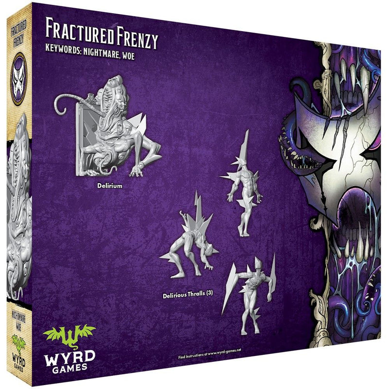 Malifaux 3rd Edition: Fractured Frenzy