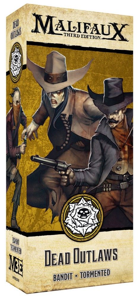 Malifaux 3rd Edition: Dead Outlaws