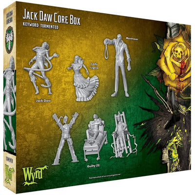 Malifaux 3rd Edition: Jack Daw Core Box