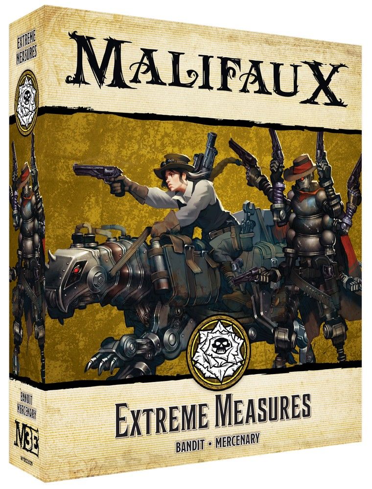 Malifaux 3rd Edition: Extreme Measures