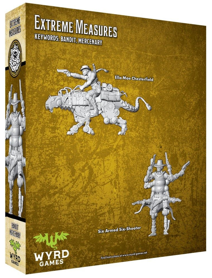 Malifaux 3rd Edition: Extreme Measures