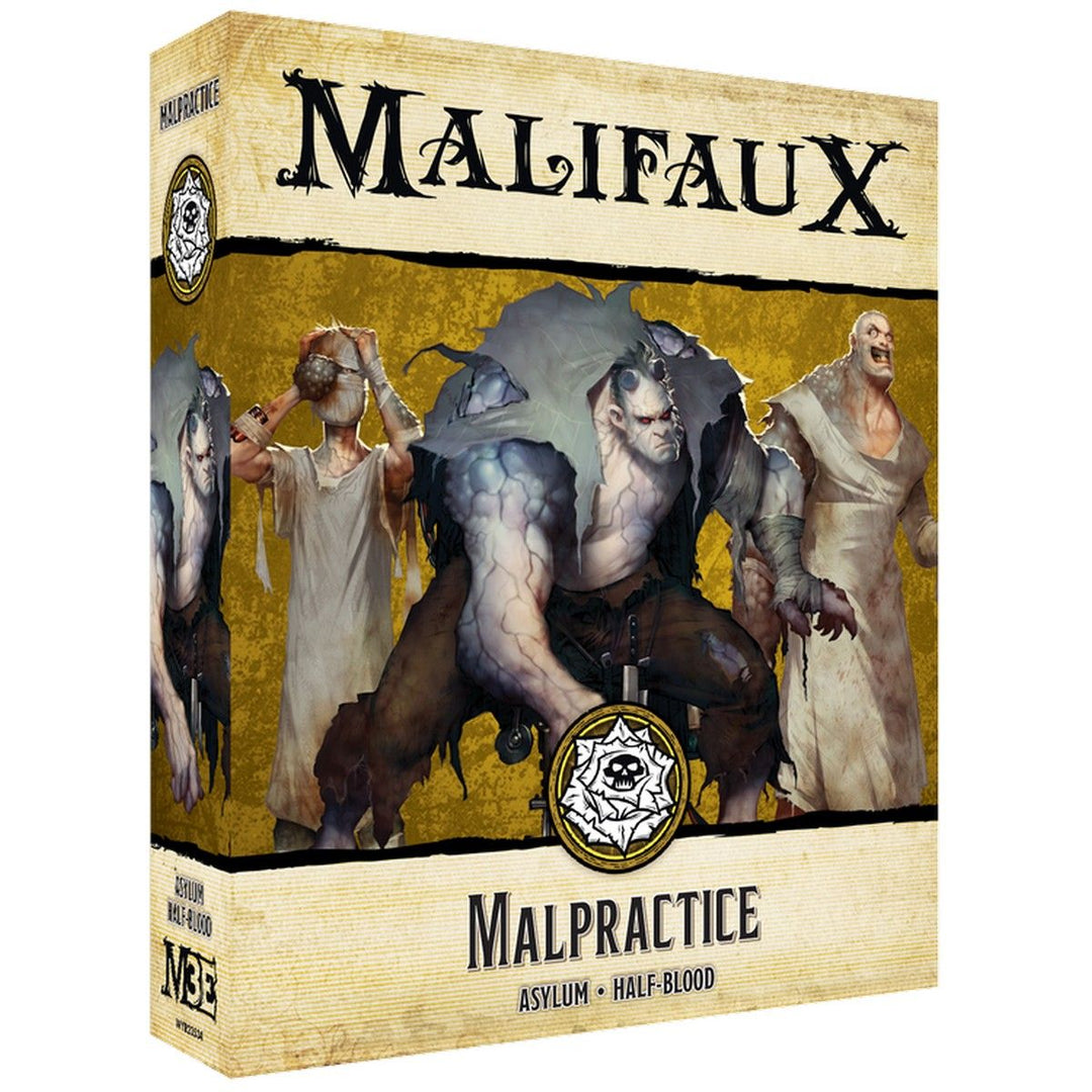 Malifaux 3rd Edition: Malpractice