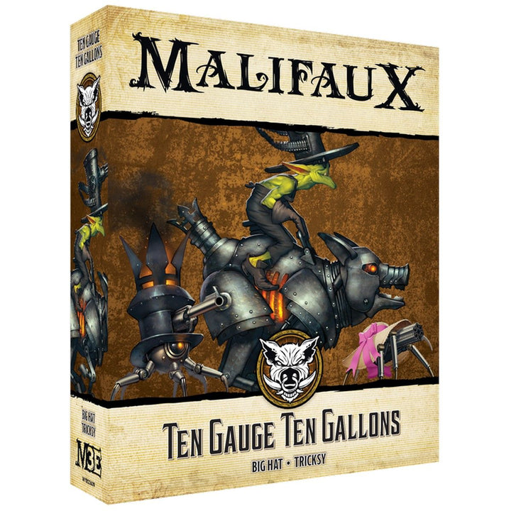 Malifaux 3rd Edition: Ten Gauge Ten Gallons