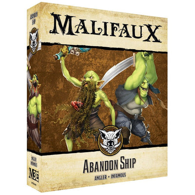 Malifaux 3rd Edition: Abandon Ship