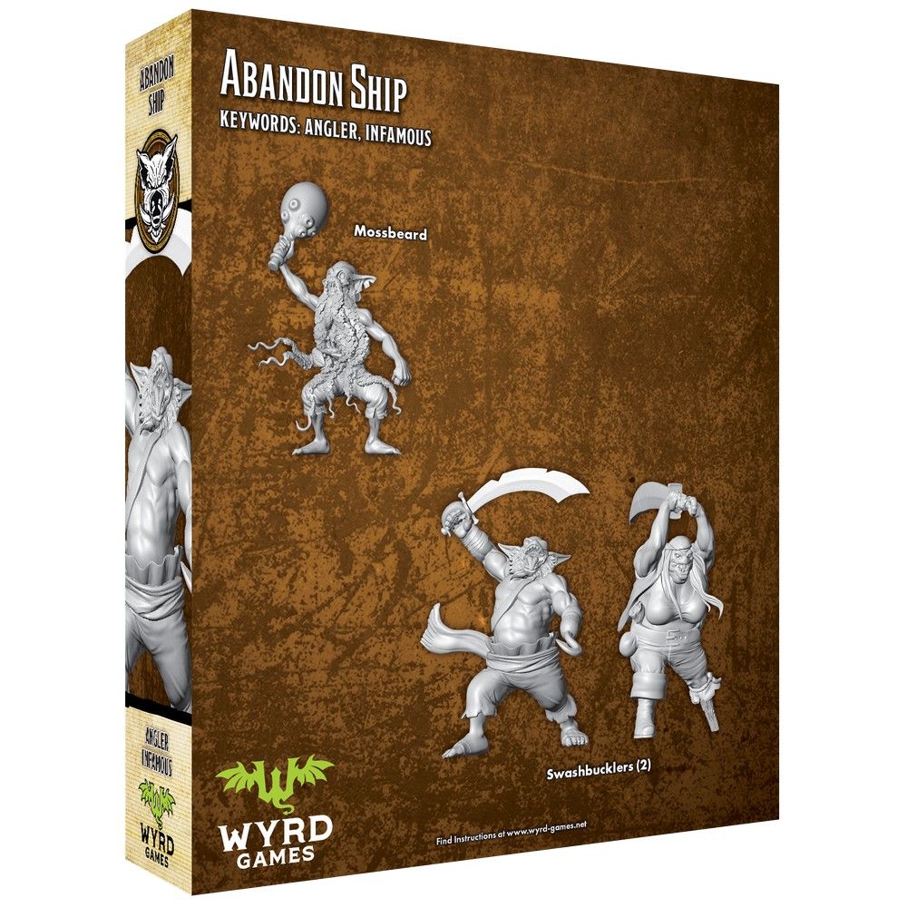 Malifaux 3rd Edition: Abandon Ship