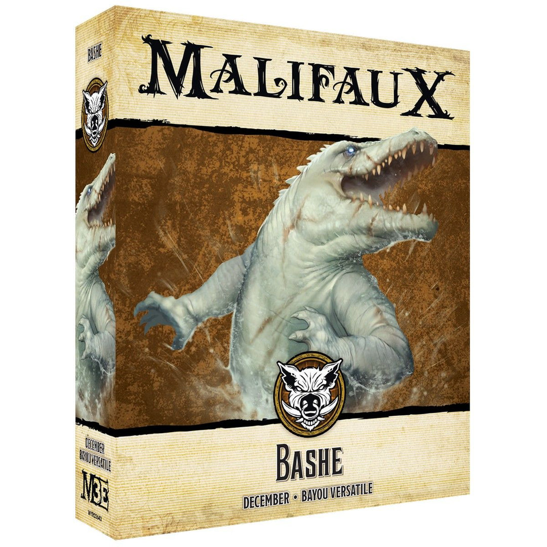 Malifaux 3rd Edition: Bashe