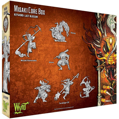 Malifaux 3rd Edition: Misaki Core Box