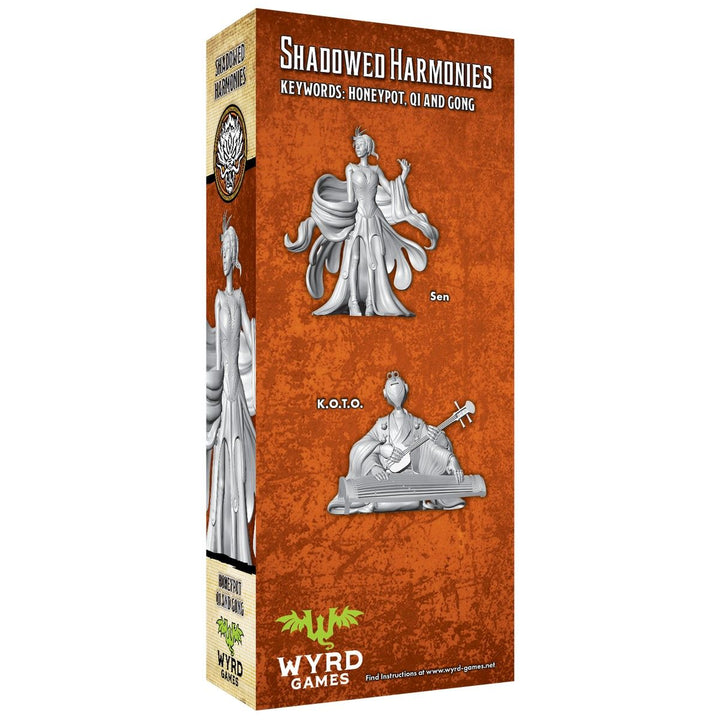 Malifaux 3rd Edition: Shadowed Harmonies