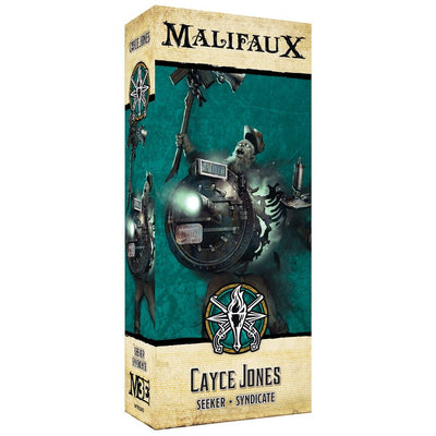 Malifaux 3rd Edition: Cayce Jones