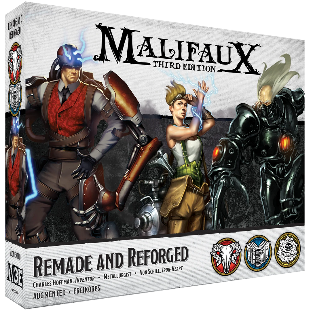 Malifaux 3rd Edition: Remade and Reforged