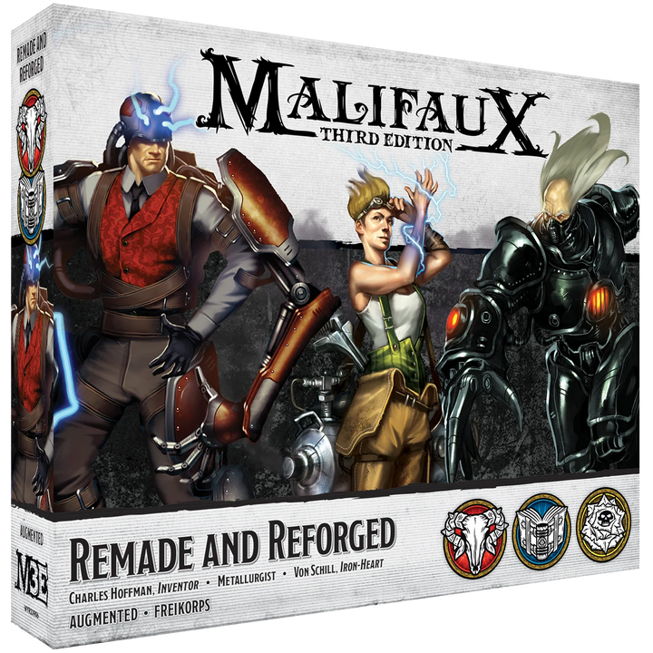 Malifaux 3rd Edition: Remade and Reforged