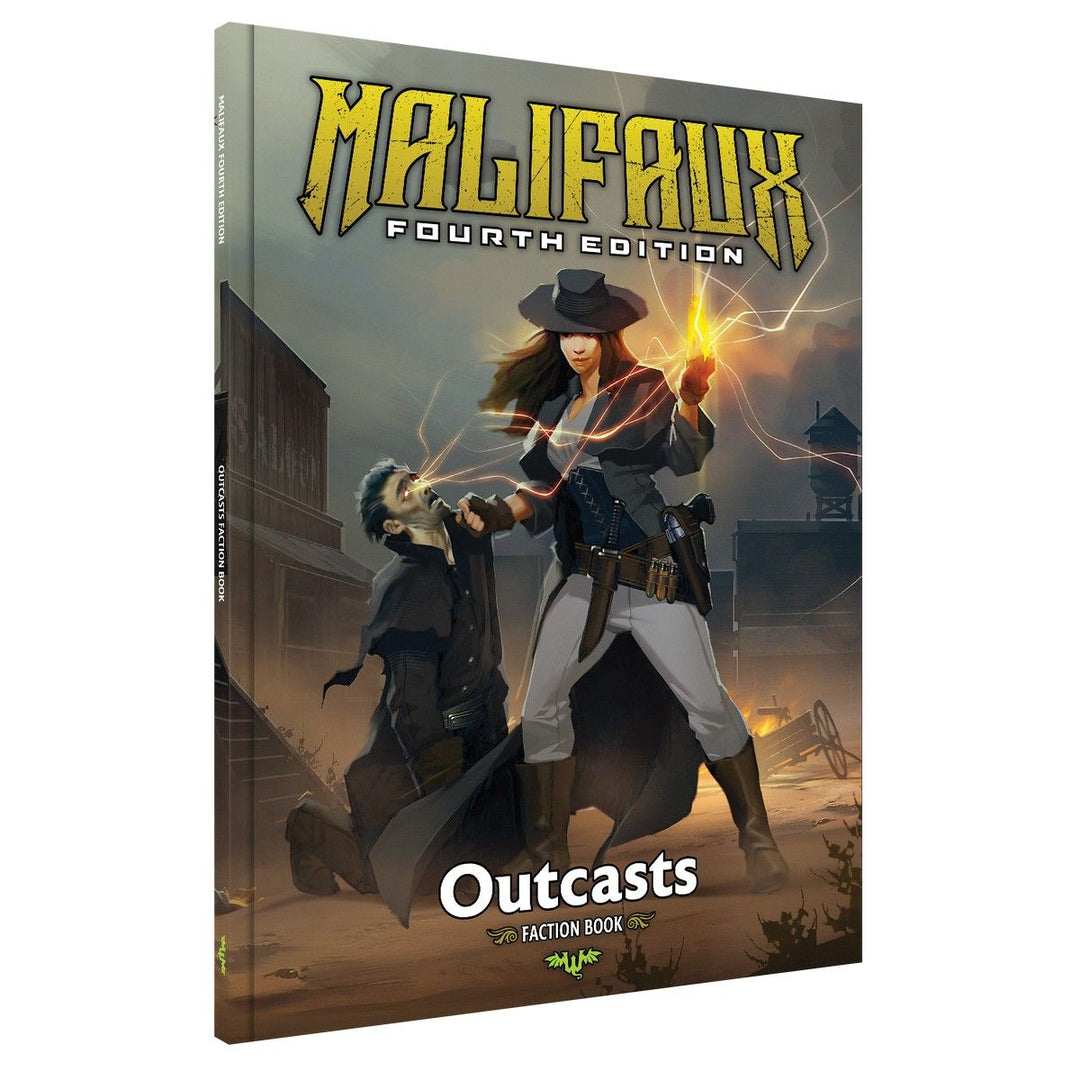 Malifaux 4th Edition: Outcast Faction Book