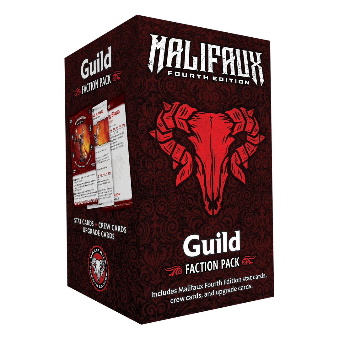 Malifaux: Guild Faction Pack