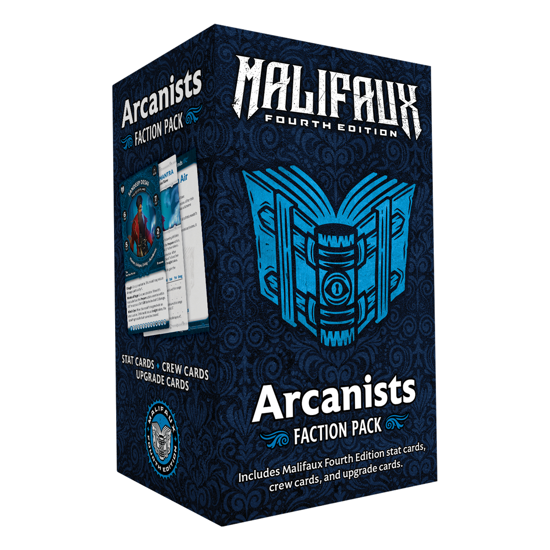 Malifaux: Arcanist Faction Pack