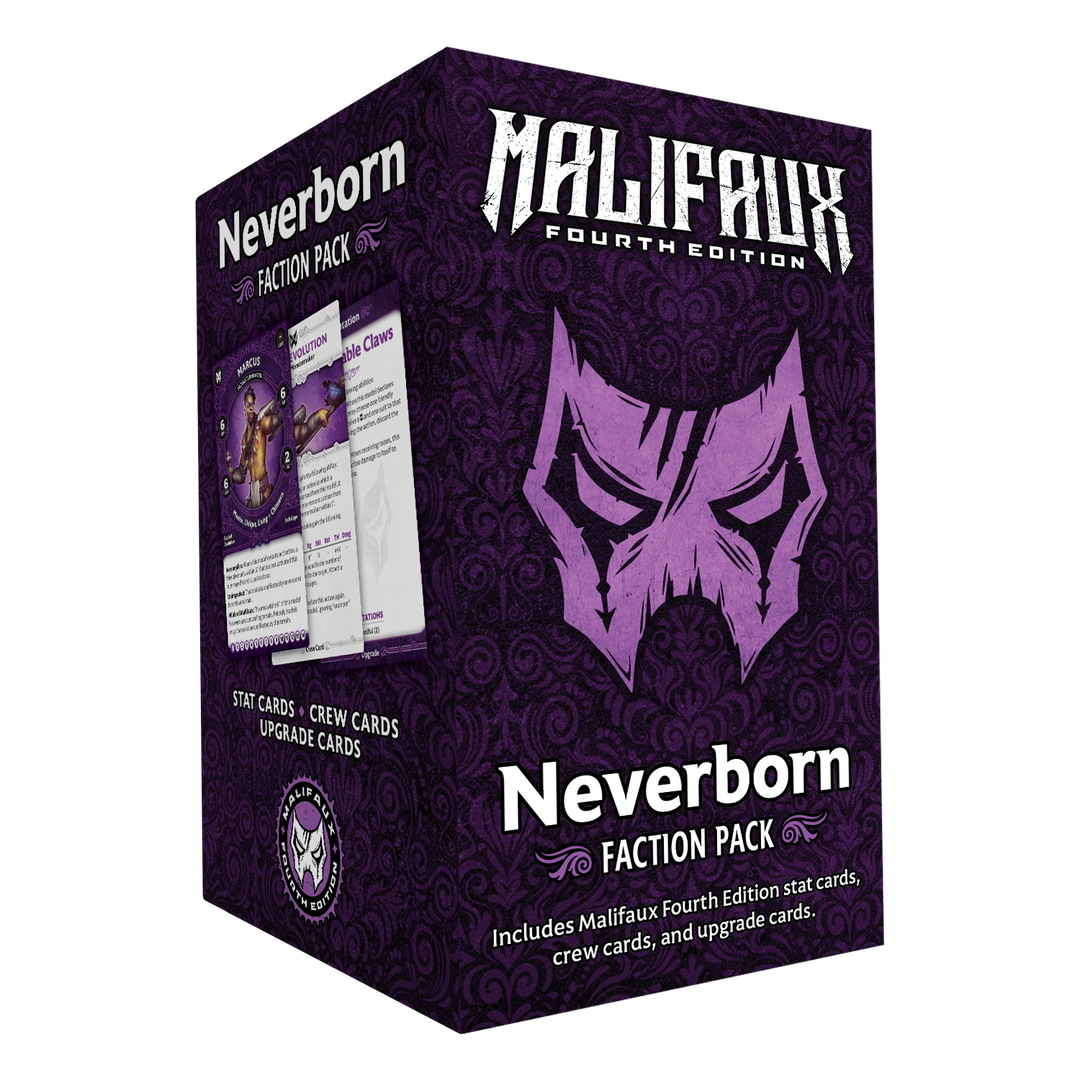 Malifaux: Neverborn Faction Pack