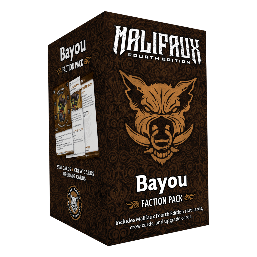 Malifaux: Bayou Faction Pack