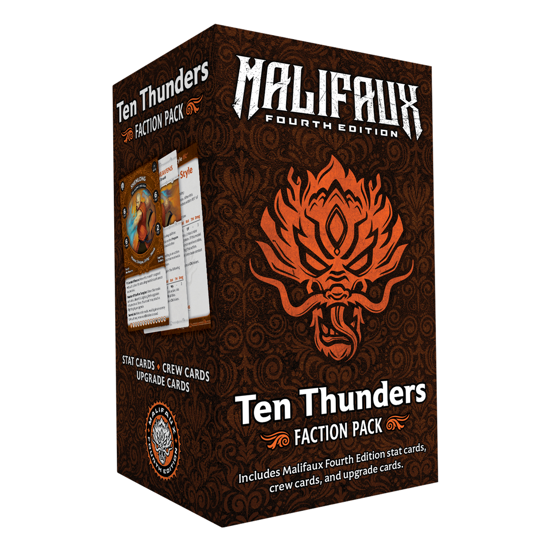 Malifaux: Ten Thunders Faction Pack