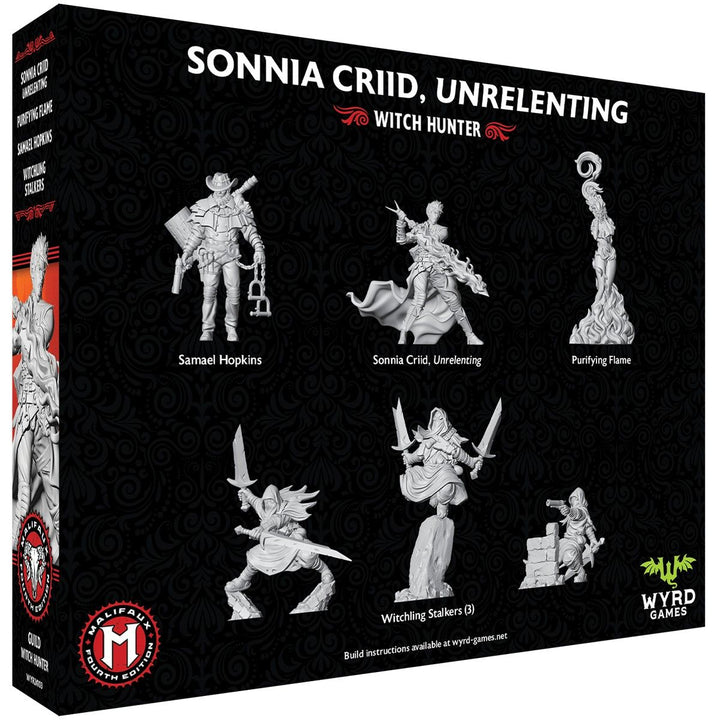 Malifaux 4th Edition: Sonnia Criid, Unrelenting
