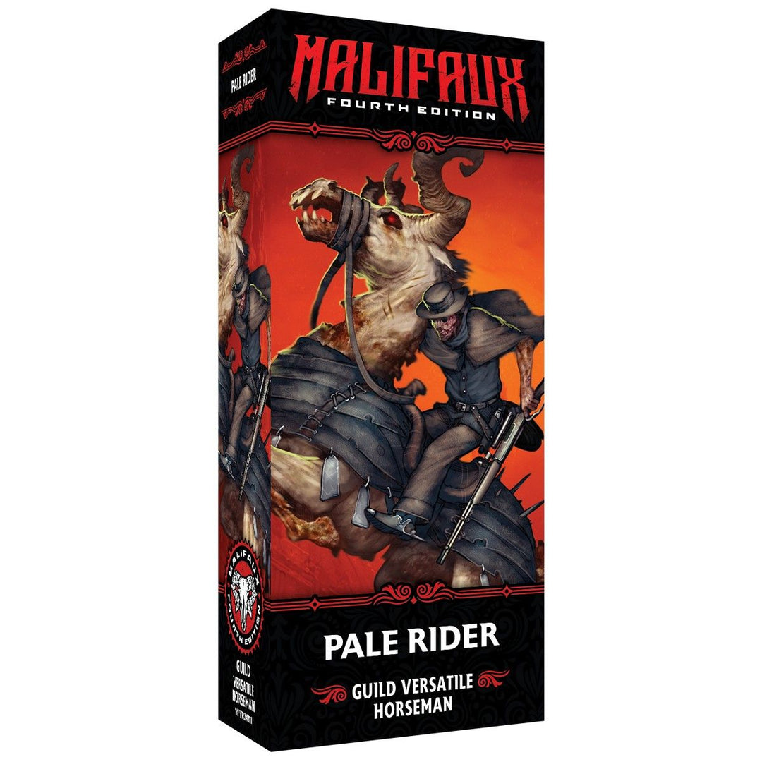 Malifaux 4th Edition: Pale Rider