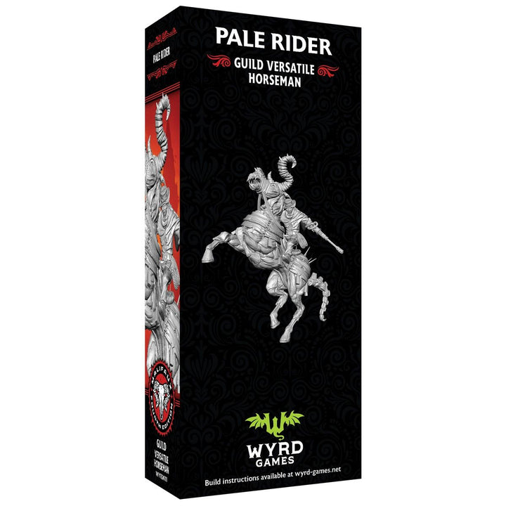 Malifaux 4th Edition: Pale Rider