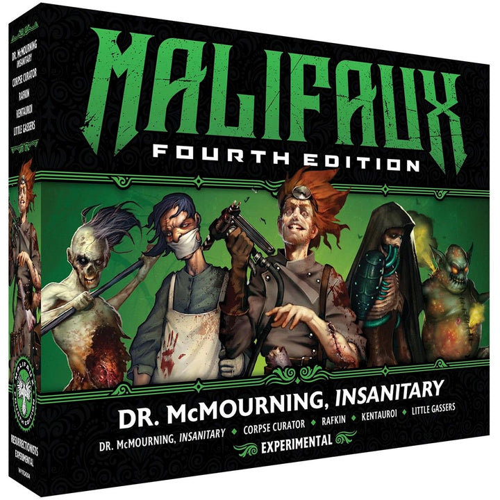 Malifaux 4th Edition: Dr. McMourning, Insanitary - Malifa
