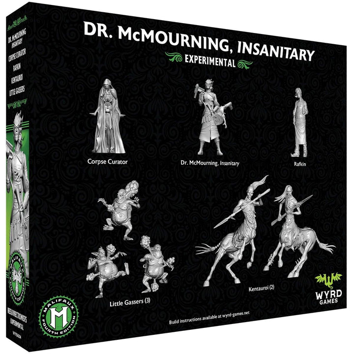 Malifaux 4th Edition: Dr. McMourning, Insanitary - Malifa