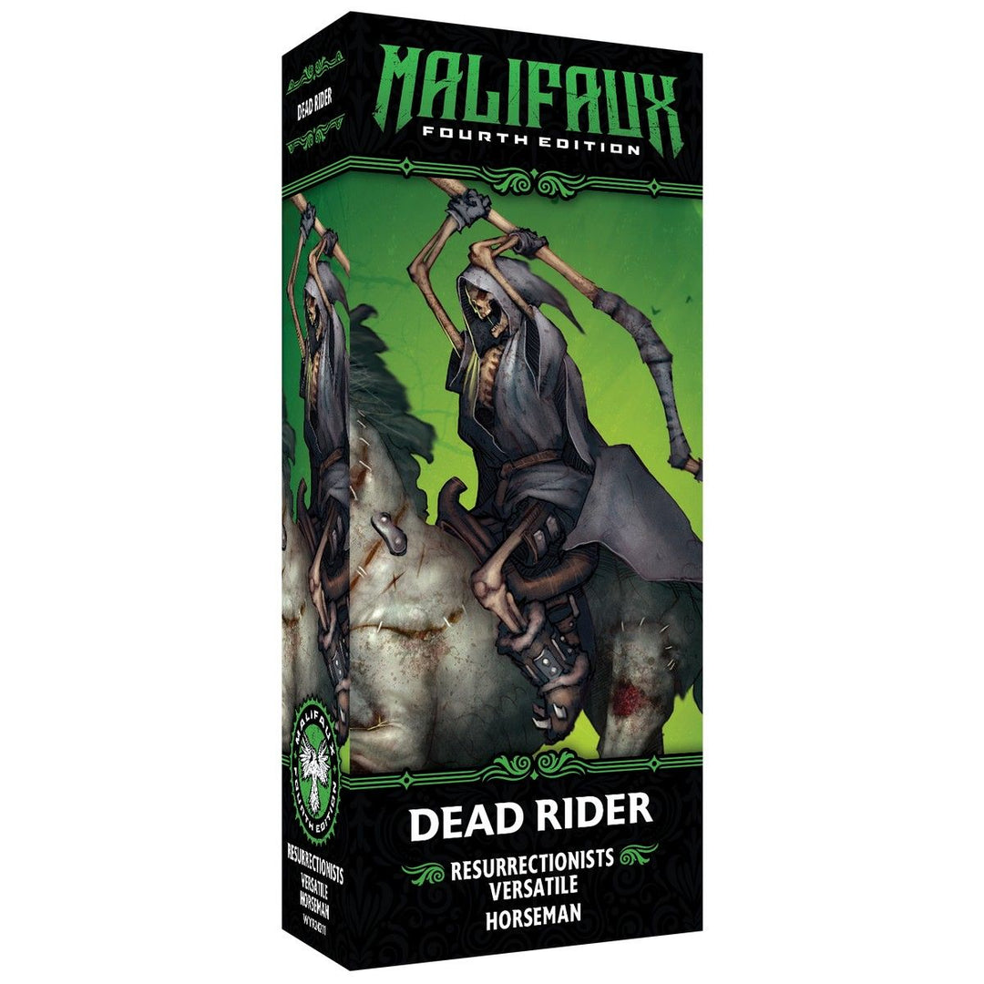 Malifaux 4th Edition: Dead Rider