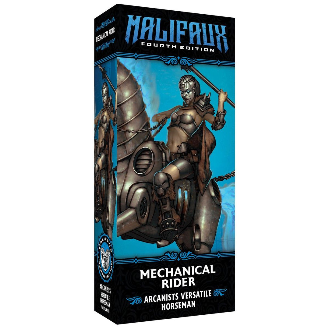 Malifaux 4th Edition: Mechanical Rider