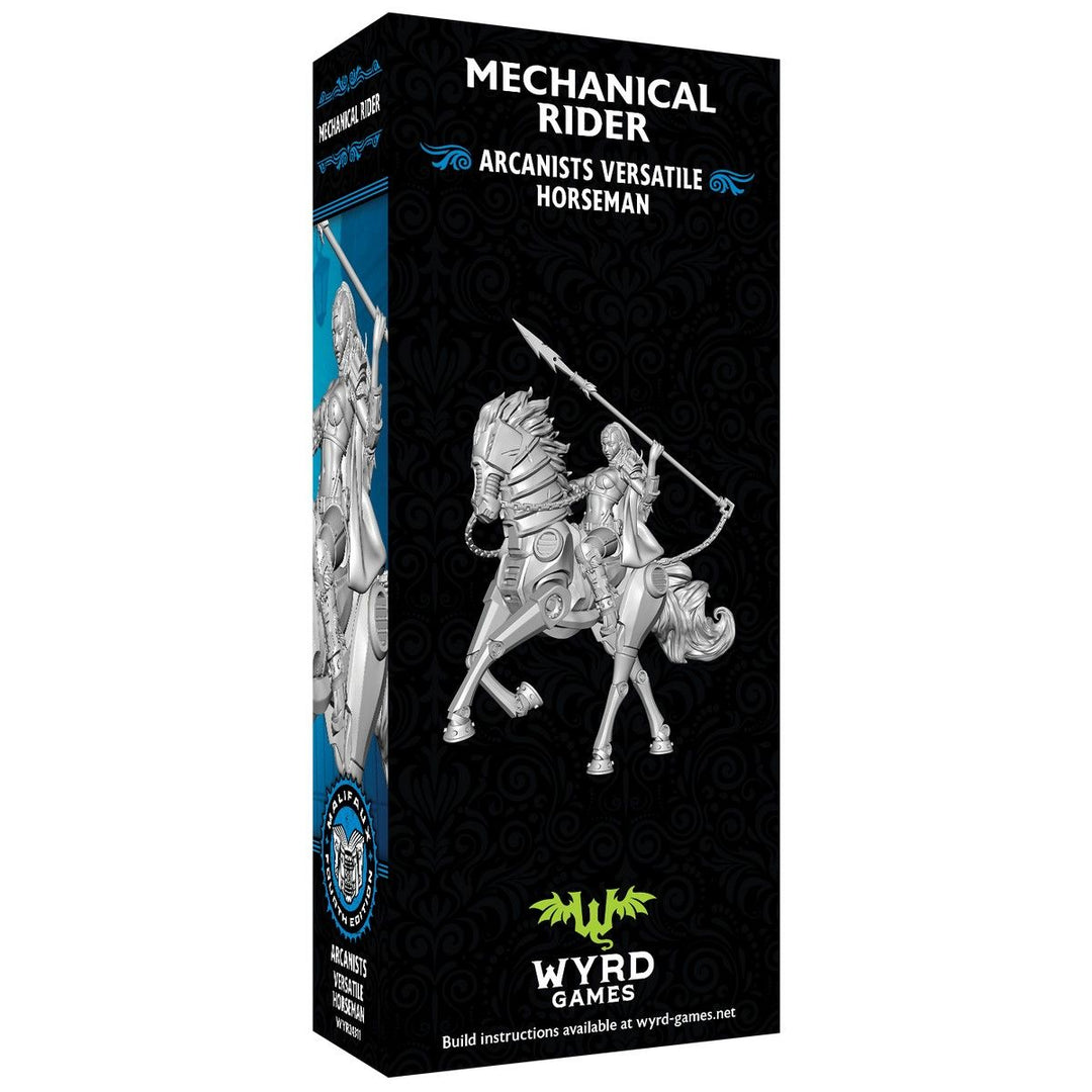 Malifaux 4th Edition: Mechanical Rider