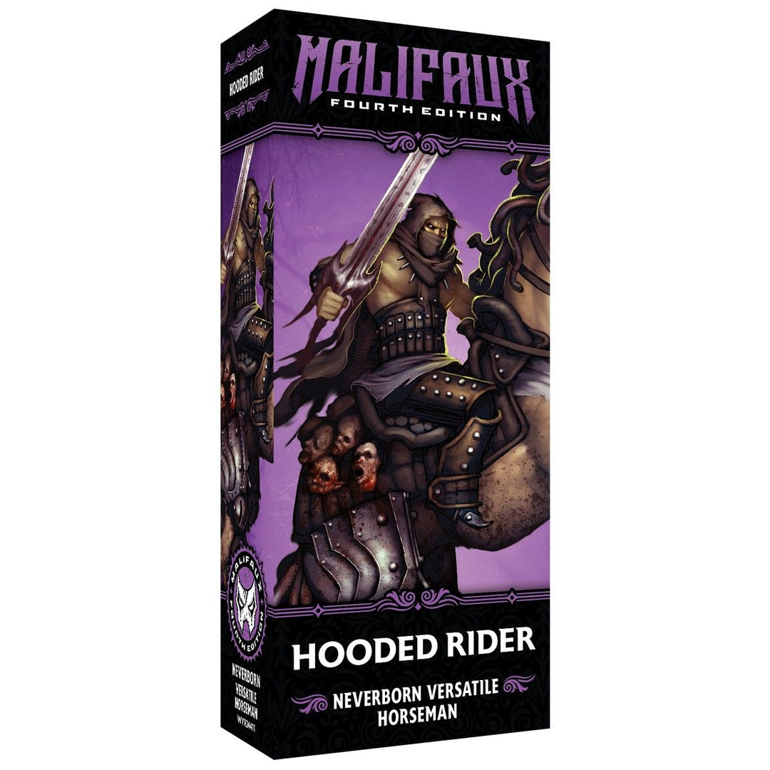 Malifaux 4th Edition: Hooded Rider