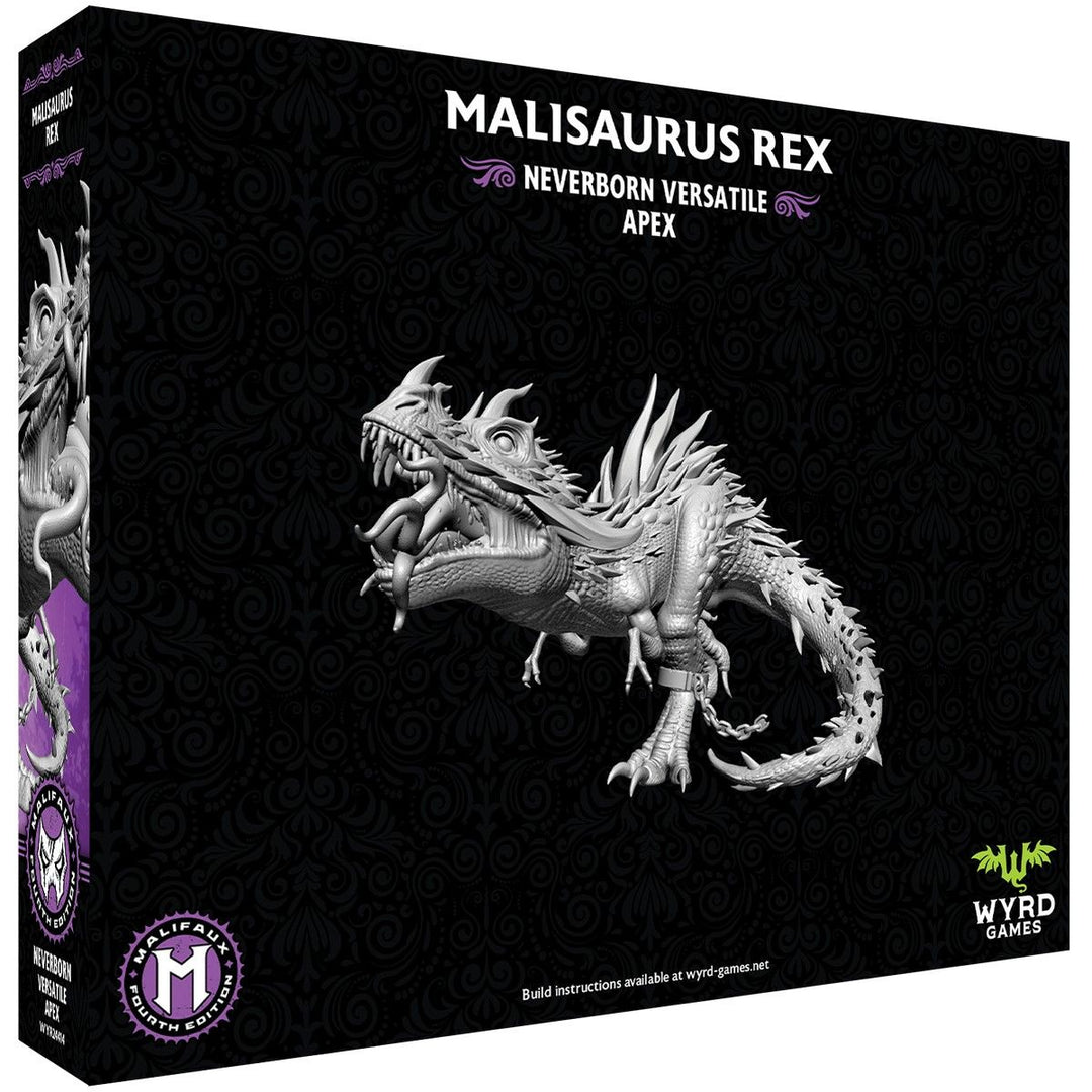 Malifaux 4th Edition: Malisaurus Rex