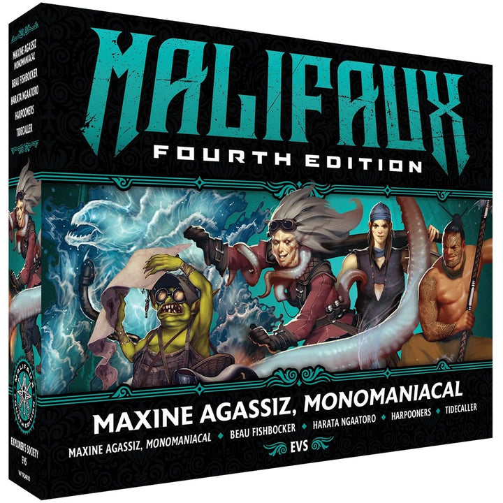 Malifaux 4th Edition: Maxine Agassiz, Monomaniacal