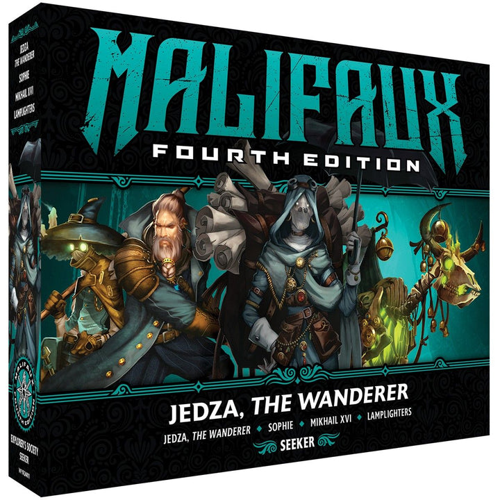 Malifaux 4th Edition: Jedza, The Wanderer