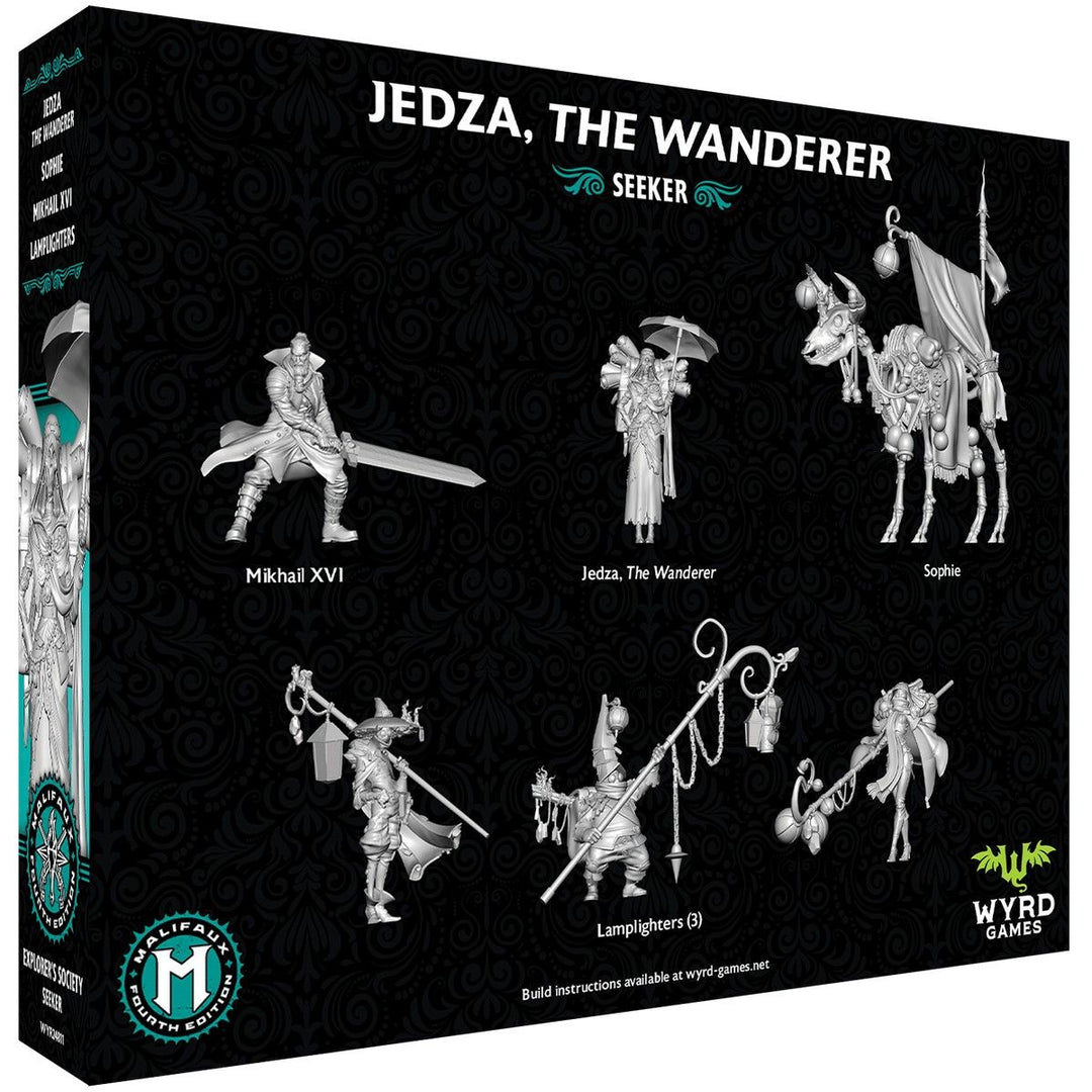 Malifaux 4th Edition: Jedza, The Wanderer