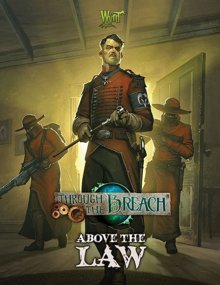 Through The Breach: Above the Law - Transportskadet