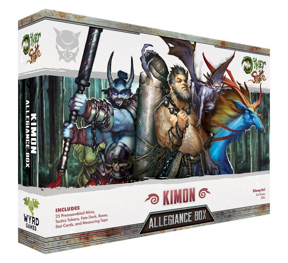 The Other Side: Kimon Allegiance Box