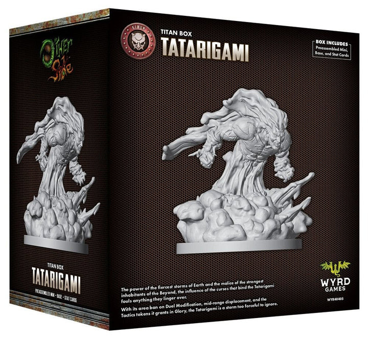 The Other Side: Tatarigami Titan Box