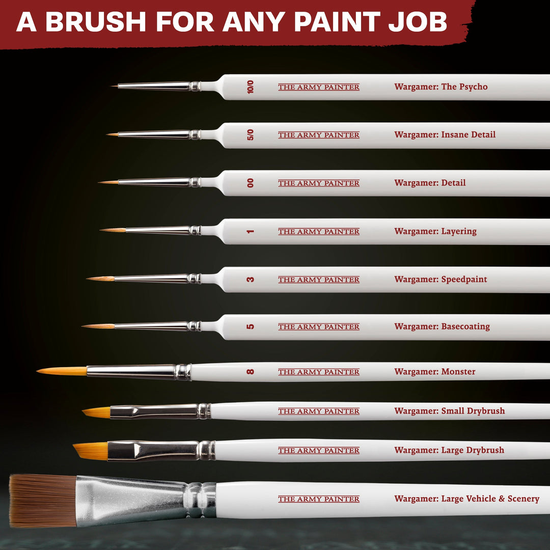 Wargamer: Detail Brush (The Army Painter) (BR7037P)