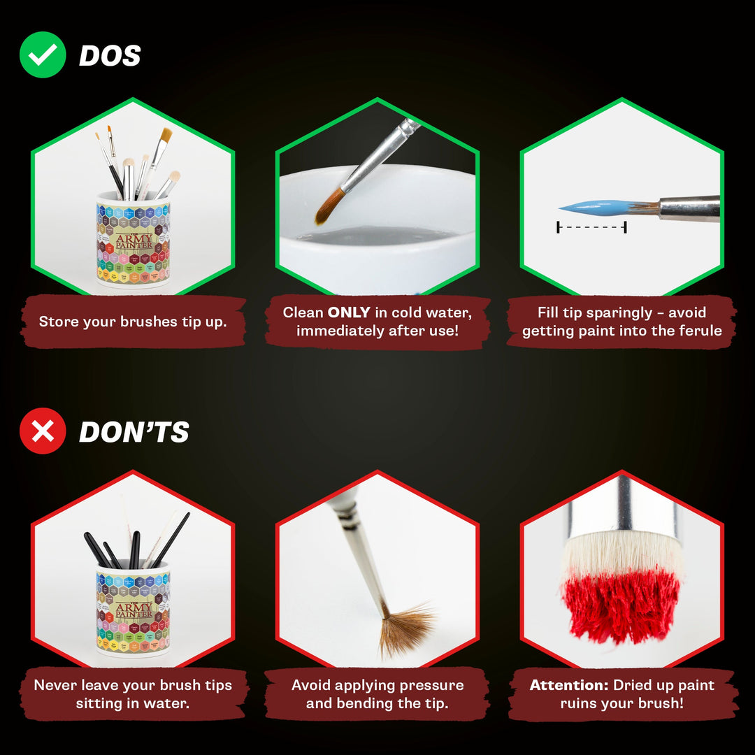 Wargamer: The Psycho Brush (The Army Painter) (BR7041P)