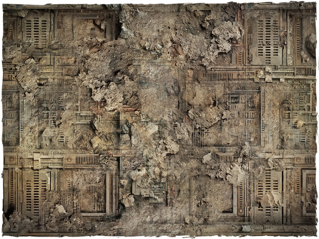 Terrain Areas Footprints - Gothic Wasteland (Deep-Cut Studio)