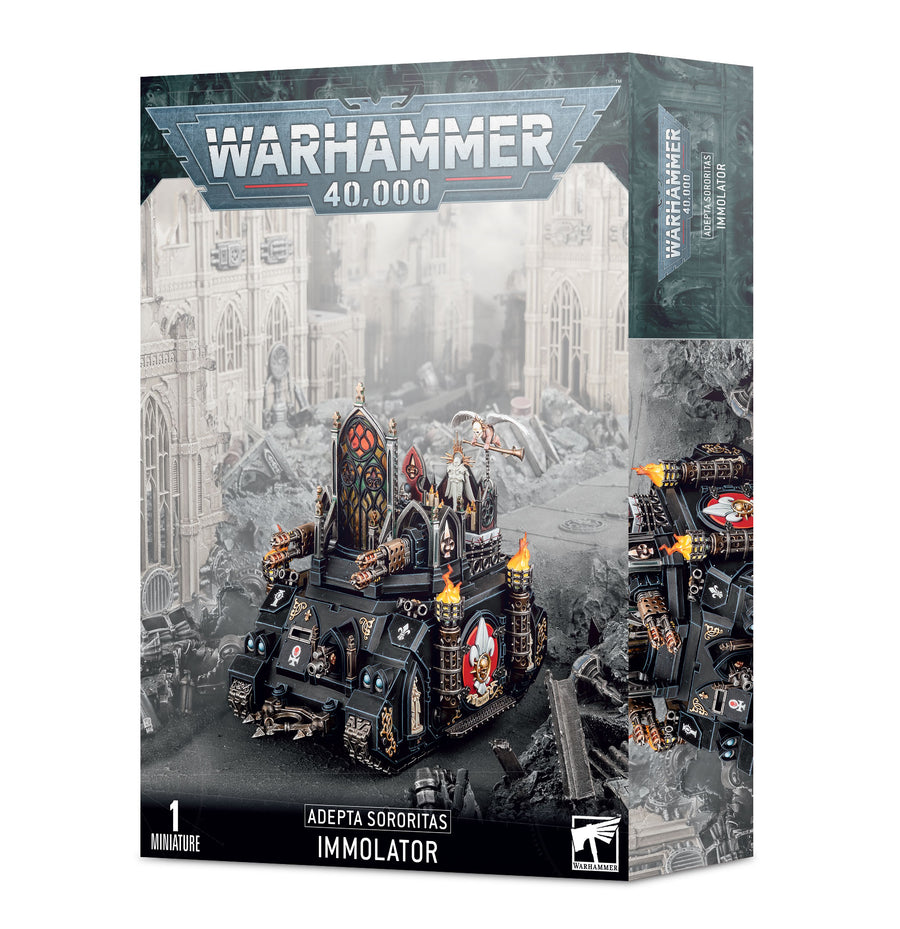 Warhammer 40,000: Adepta Sororitas - Immolator