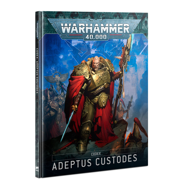 Warhammer 40,000: Adeptus Custodes - Codex (10th Edition)
